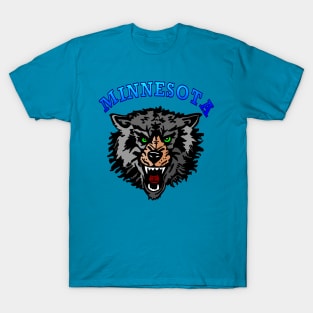 Minnesota Timberwolf T-Shirt